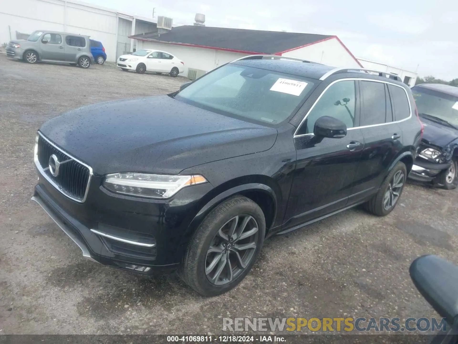 2 Photograph of a damaged car YV4102CK0K1505012 VOLVO XC90 2019