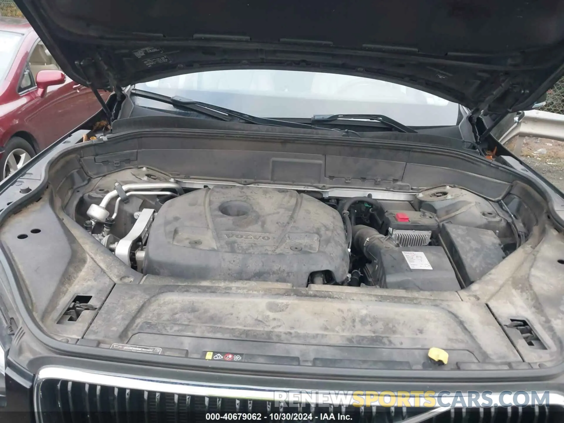 10 Photograph of a damaged car YV4102CK4K1479921 VOLVO XC90 2019