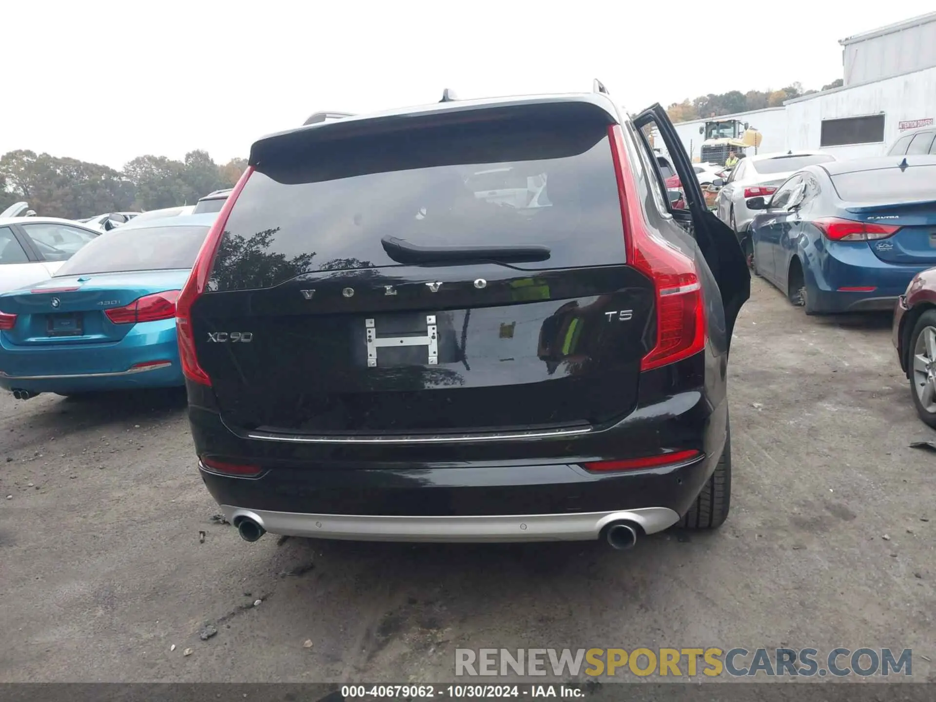 16 Photograph of a damaged car YV4102CK4K1479921 VOLVO XC90 2019