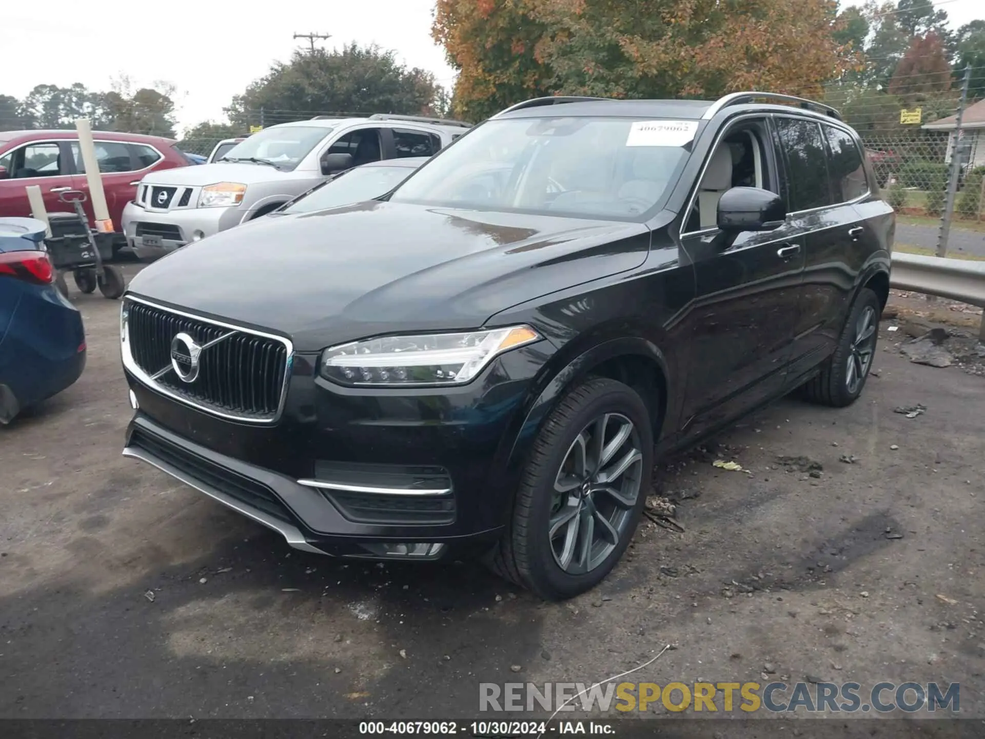 2 Photograph of a damaged car YV4102CK4K1479921 VOLVO XC90 2019