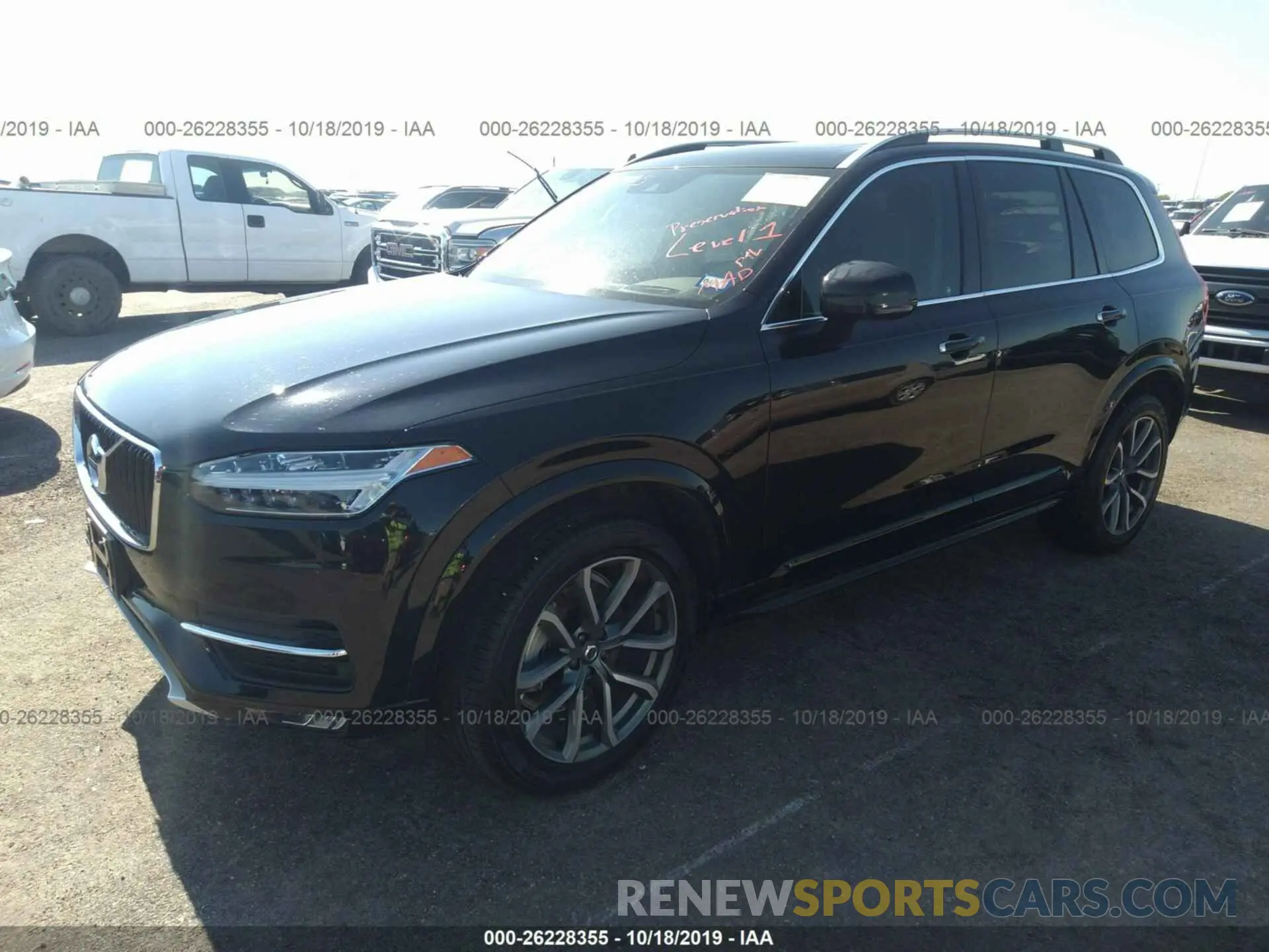2 Photograph of a damaged car YV4102CK4K1499196 VOLVO XC90 2019