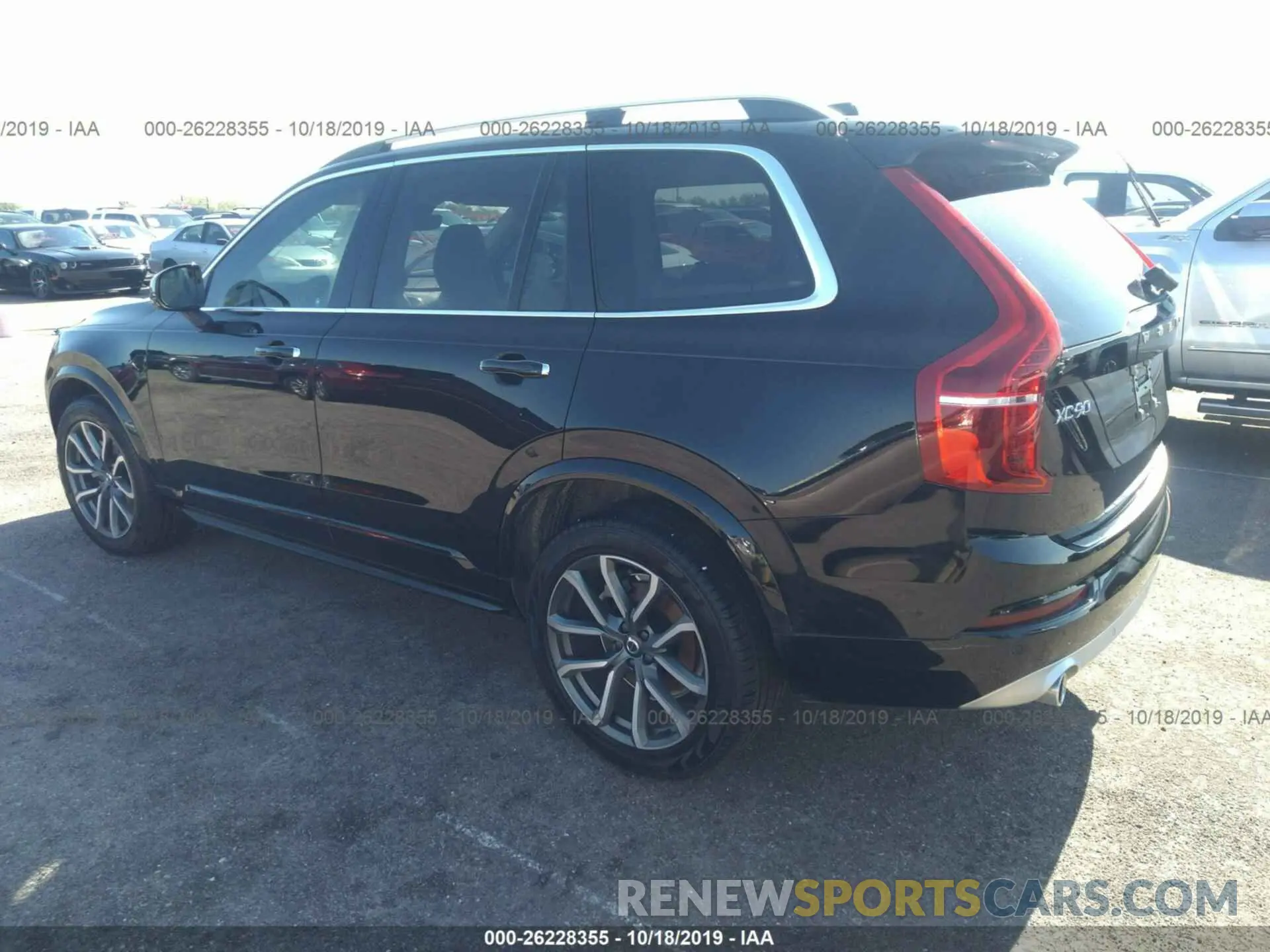 3 Photograph of a damaged car YV4102CK4K1499196 VOLVO XC90 2019