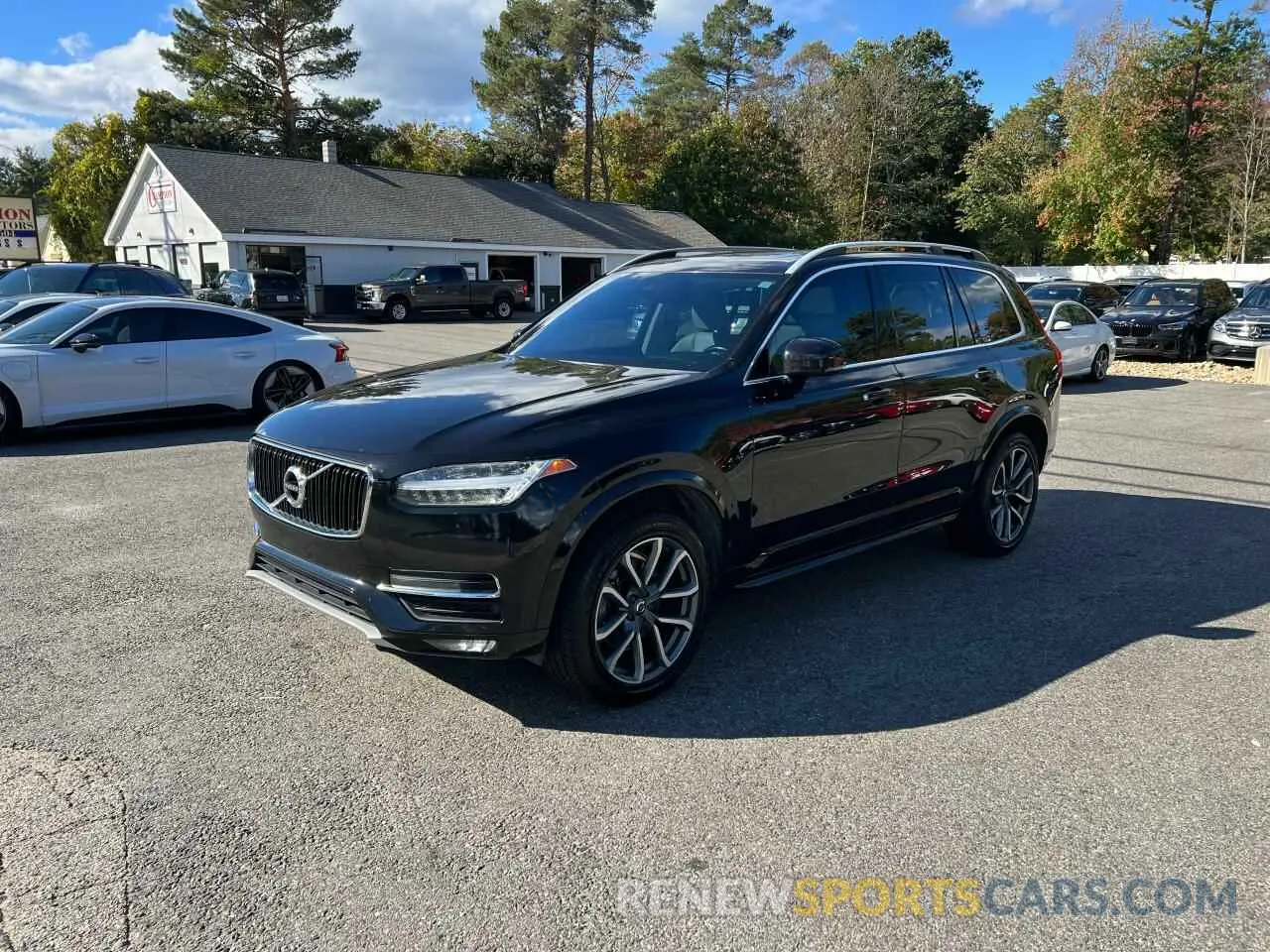 2 Photograph of a damaged car YV4102CK9K1427930 VOLVO XC90 2019