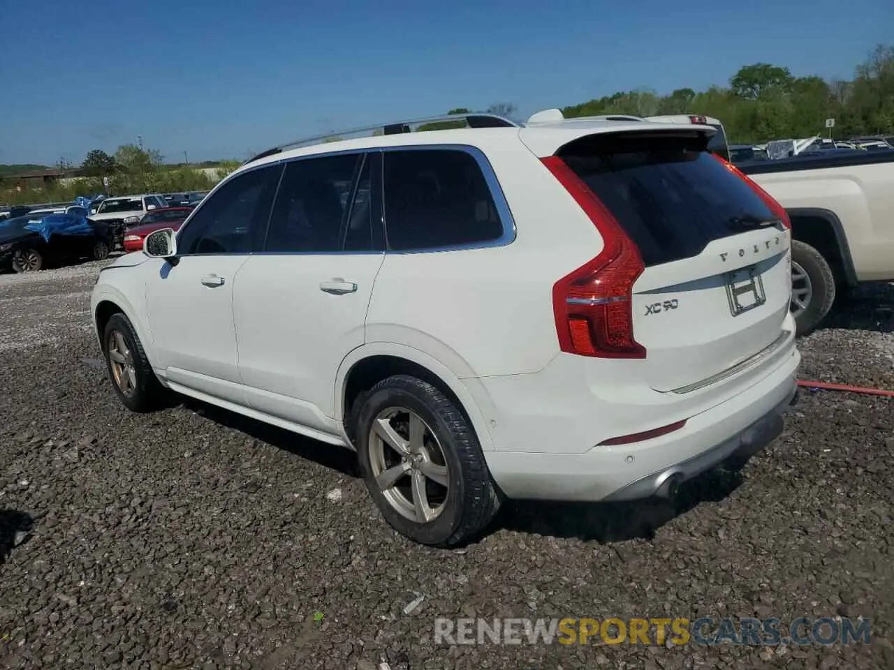 2 Photograph of a damaged car YV4102CKXK1495797 VOLVO XC90 2019