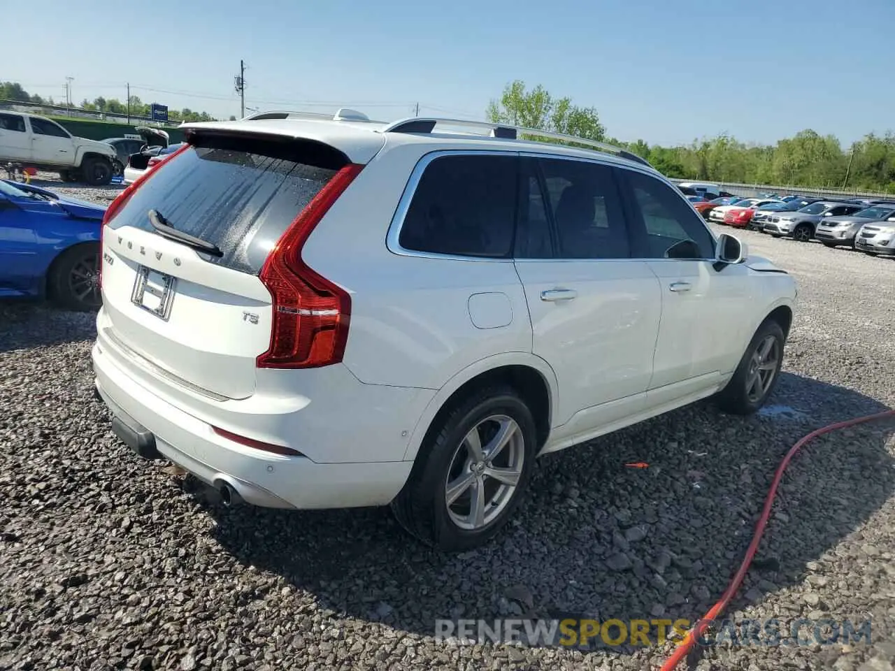3 Photograph of a damaged car YV4102CKXK1495797 VOLVO XC90 2019