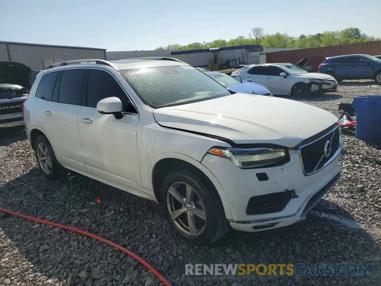 4 Photograph of a damaged car YV4102CKXK1495797 VOLVO XC90 2019