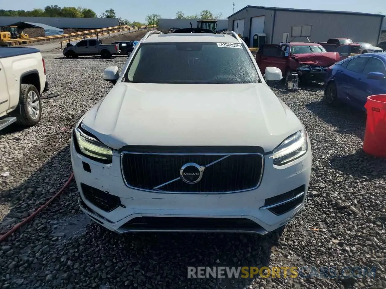 5 Photograph of a damaged car YV4102CKXK1495797 VOLVO XC90 2019
