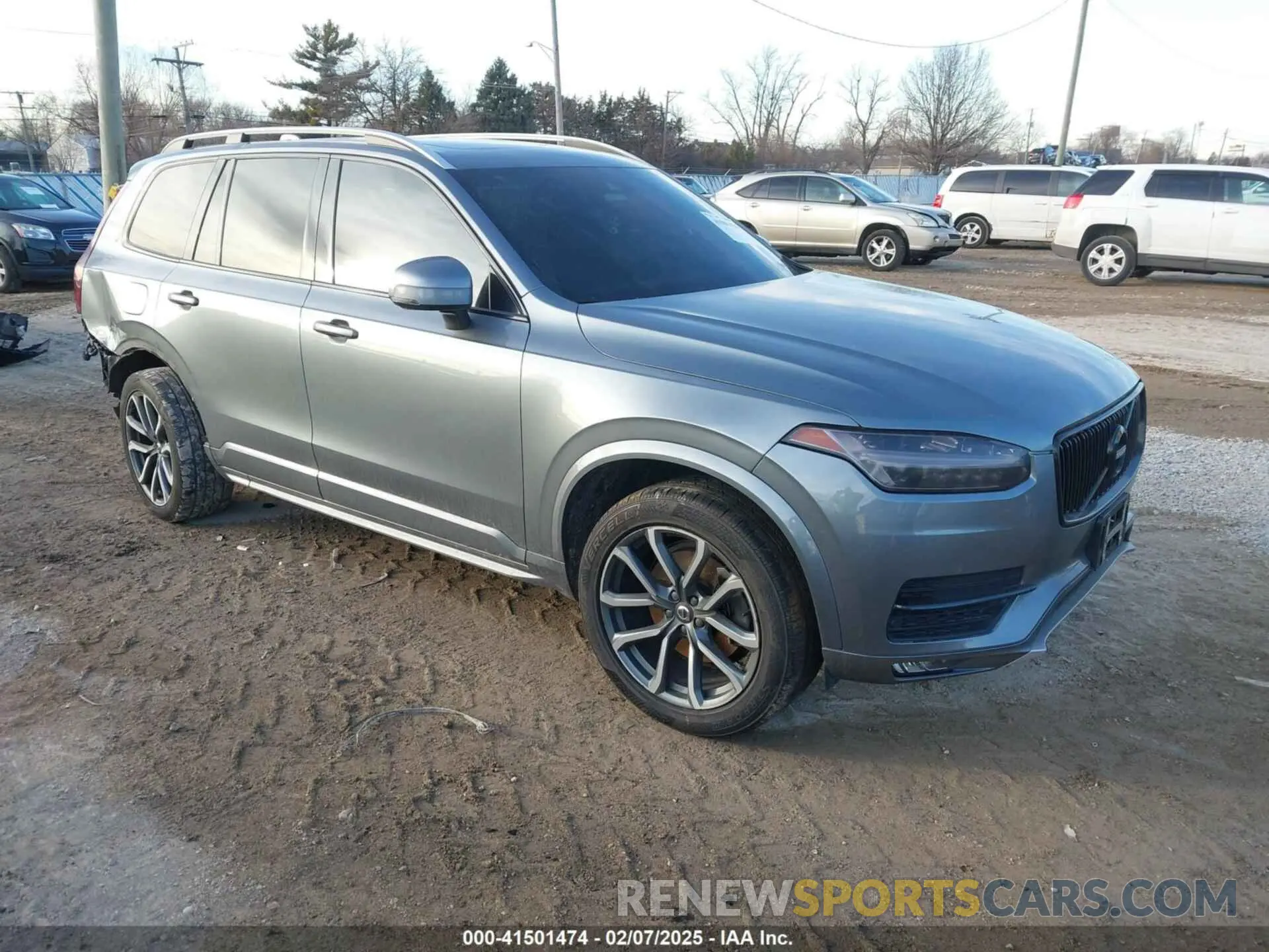 1 Photograph of a damaged car YV4102PK0K1419547 VOLVO XC90 2019