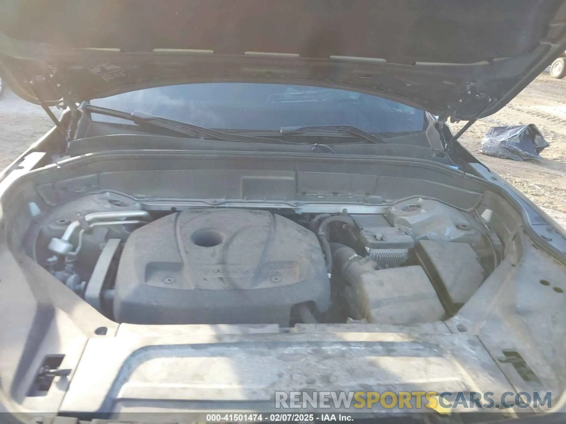 10 Photograph of a damaged car YV4102PK0K1419547 VOLVO XC90 2019