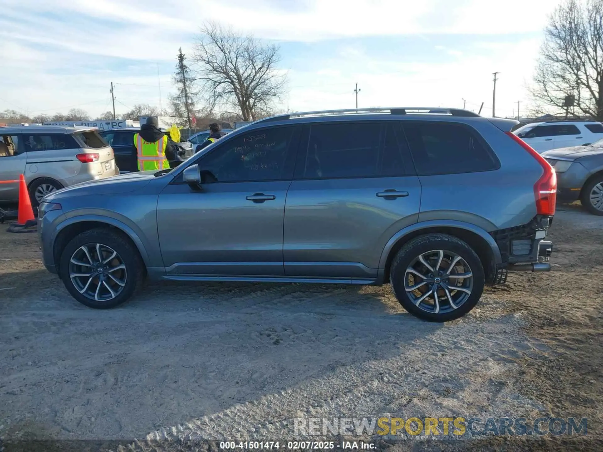 13 Photograph of a damaged car YV4102PK0K1419547 VOLVO XC90 2019