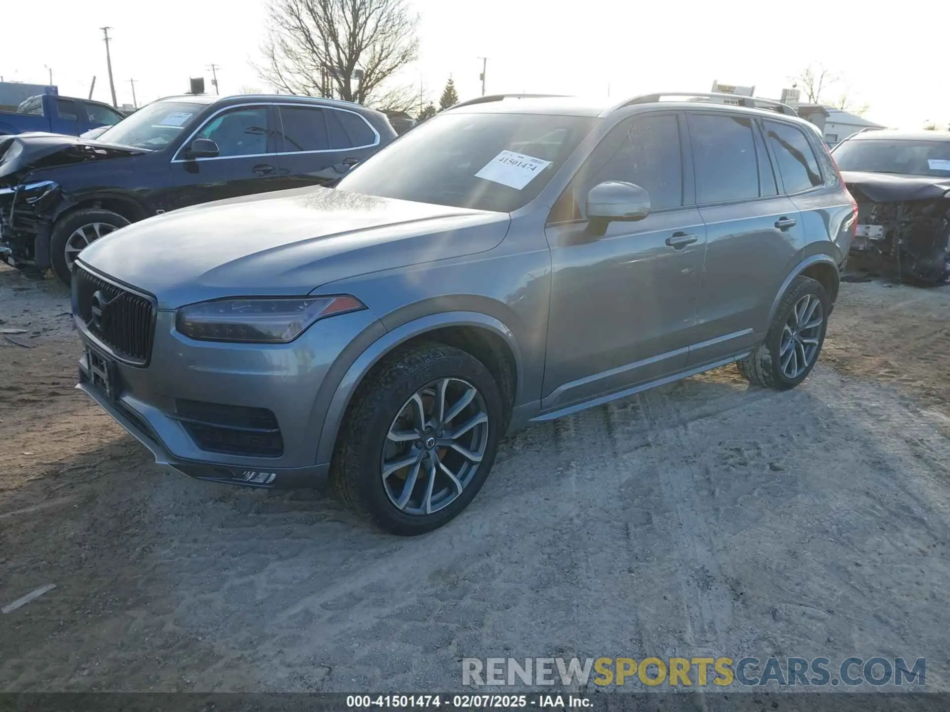 2 Photograph of a damaged car YV4102PK0K1419547 VOLVO XC90 2019