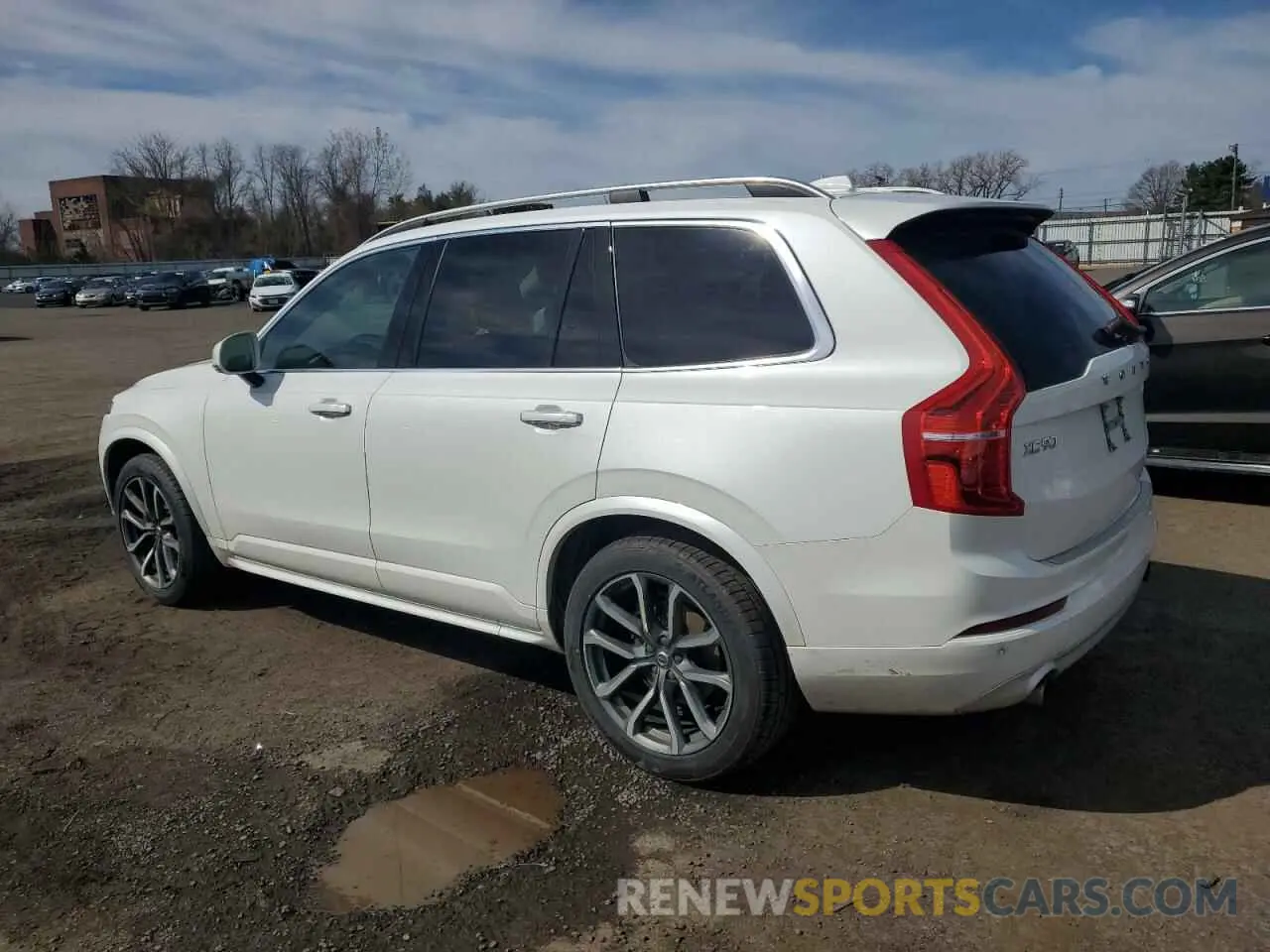 2 Фотография поврежденного автомобиля YV4102PK0K1431214 VOLVO XC90 2019