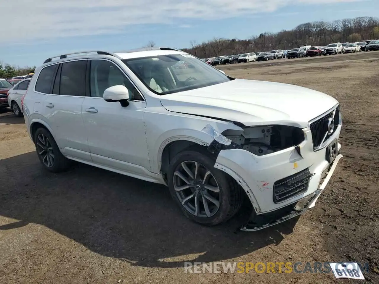 4 Фотография поврежденного автомобиля YV4102PK0K1431214 VOLVO XC90 2019
