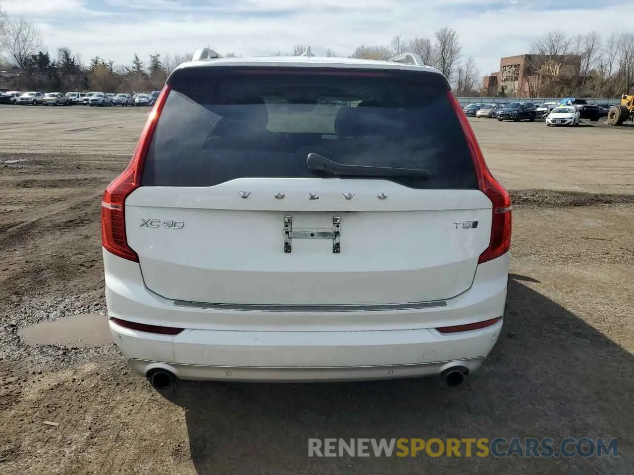 6 Фотография поврежденного автомобиля YV4102PK0K1431214 VOLVO XC90 2019