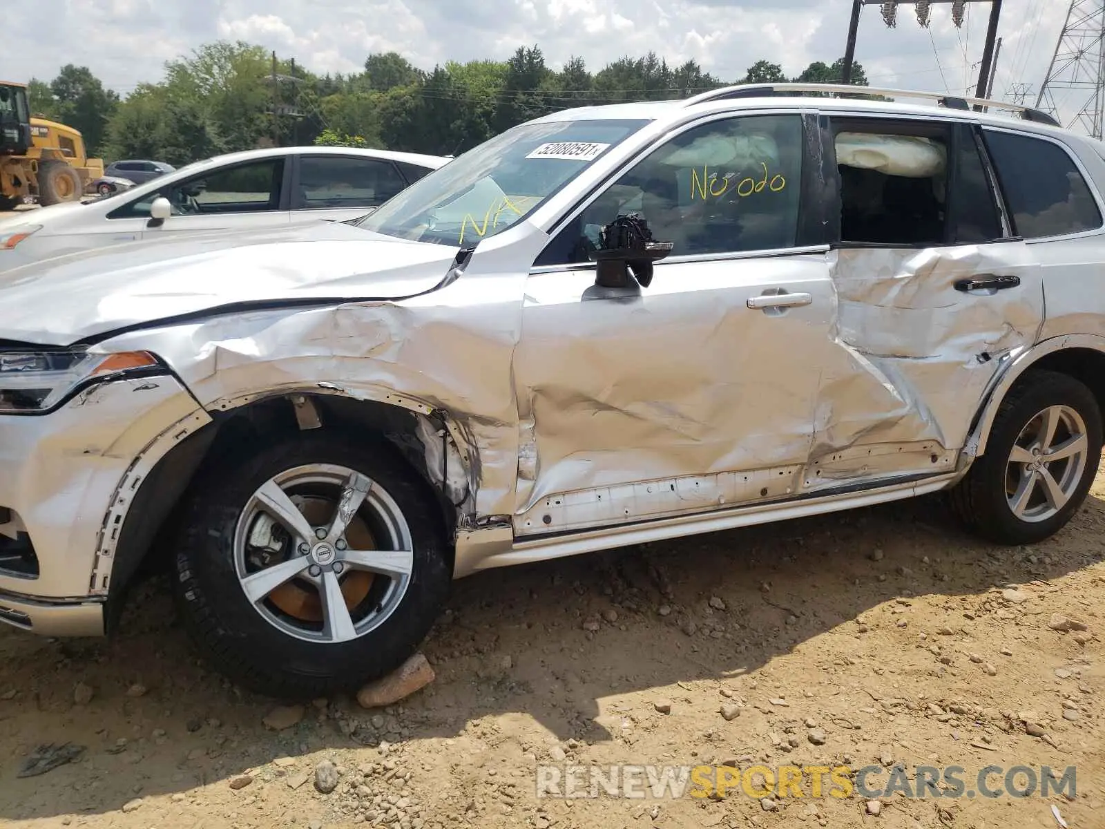 9 Photograph of a damaged car YV4102PK0K1469042 VOLVO XC90 2019