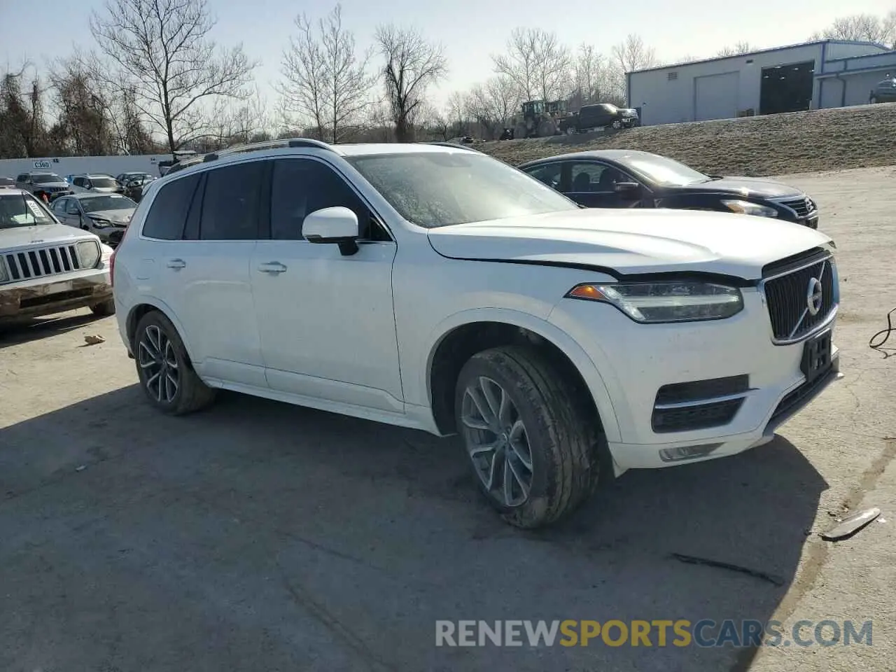 4 Photograph of a damaged car YV4102PK1K1515896 VOLVO XC90 2019