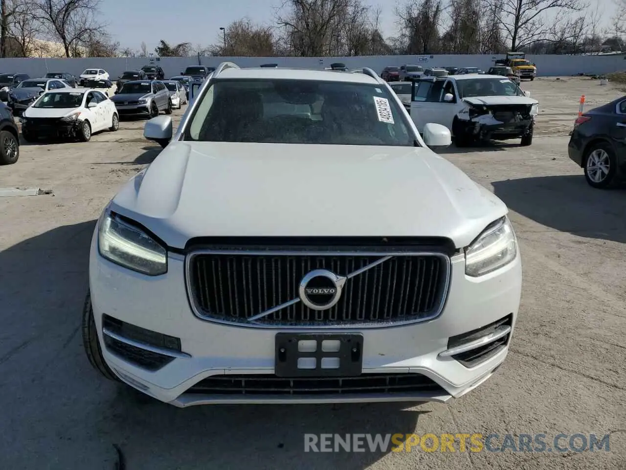 5 Photograph of a damaged car YV4102PK1K1515896 VOLVO XC90 2019