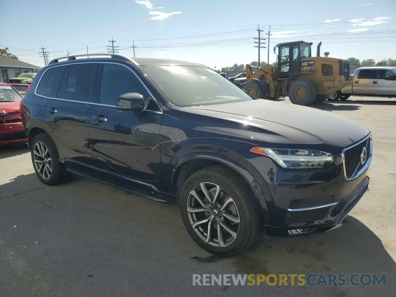 4 Photograph of a damaged car YV4102PK8K1485926 VOLVO XC90 2019
