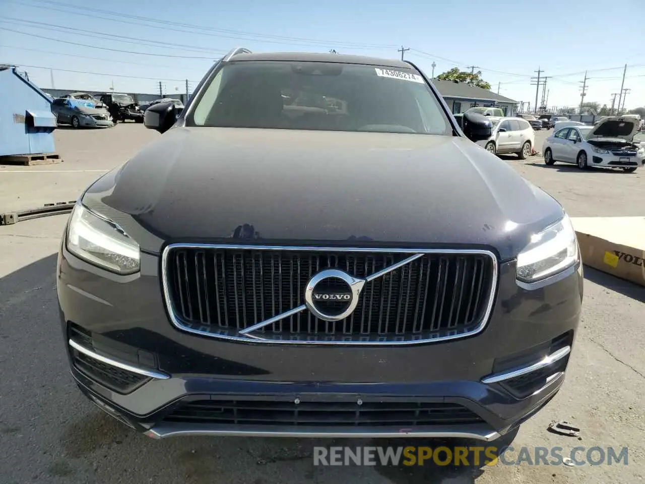 5 Photograph of a damaged car YV4102PK8K1485926 VOLVO XC90 2019