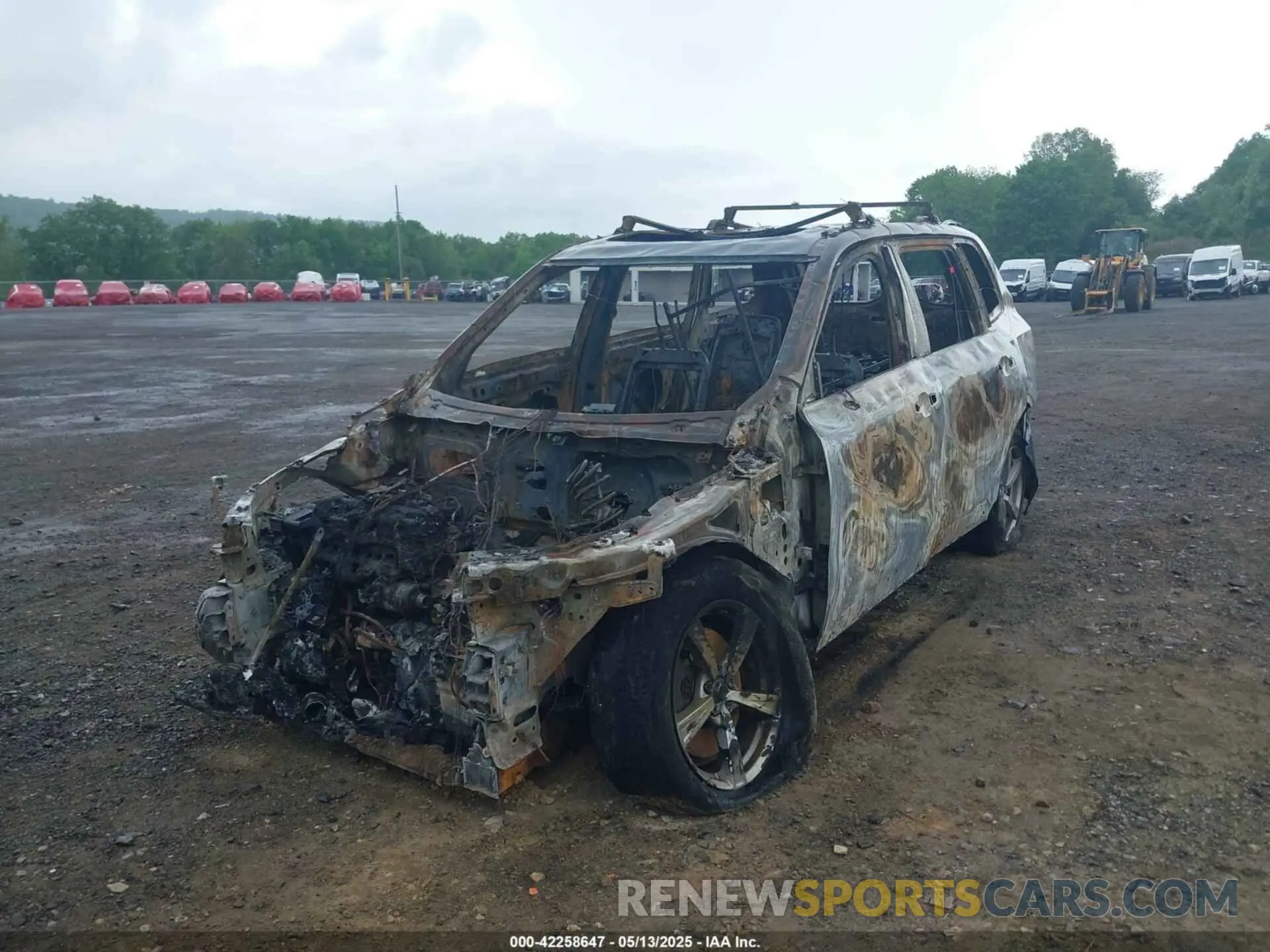 6 Photograph of a damaged car YV4102PKXK1424657 VOLVO XC90 2019