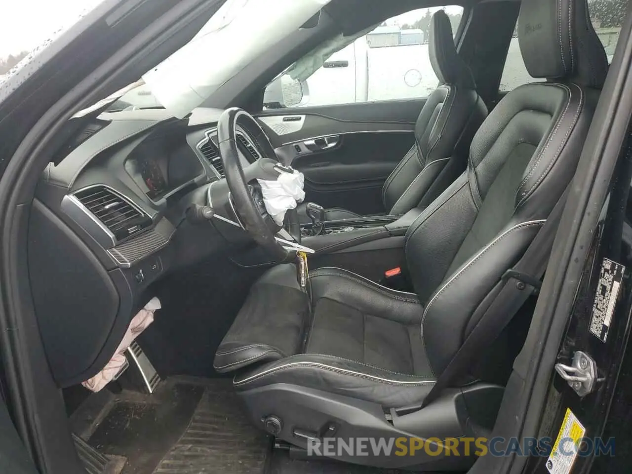 7 Photograph of a damaged car YV4102PM6K1479186 VOLVO XC90 2019