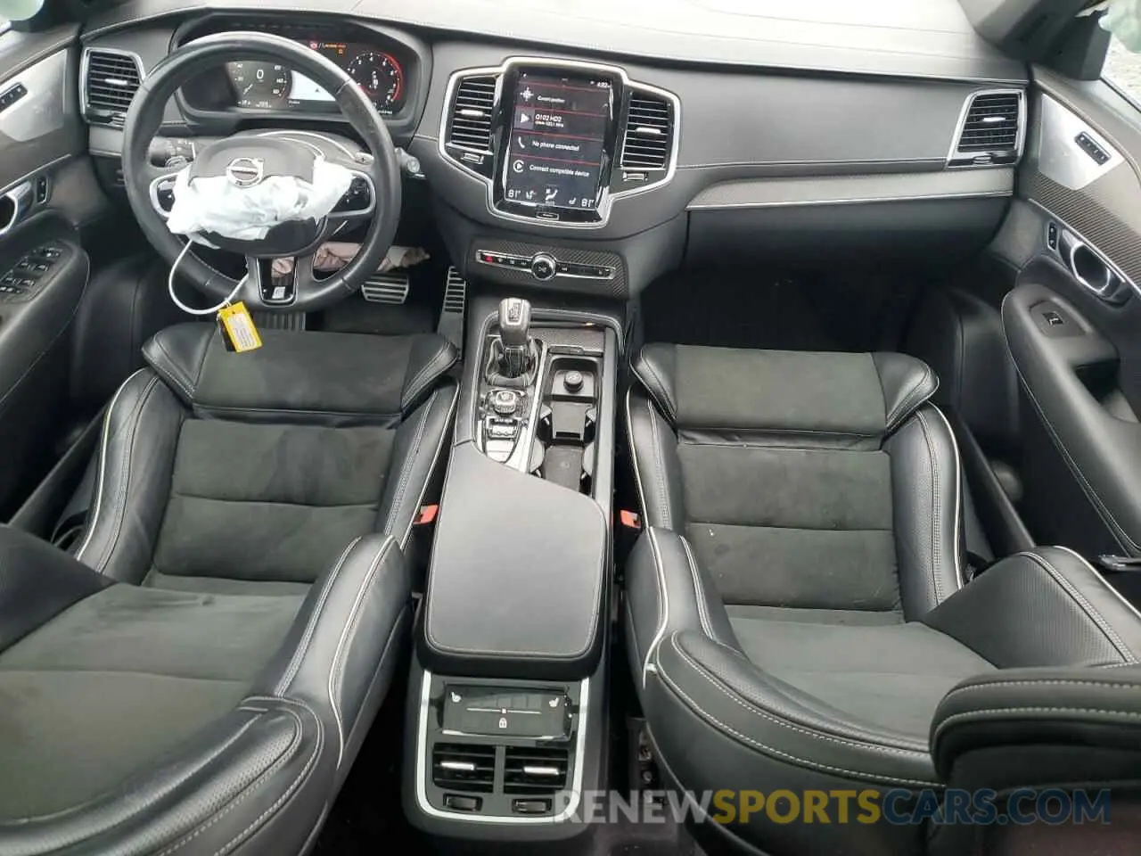 8 Photograph of a damaged car YV4102PM6K1479186 VOLVO XC90 2019