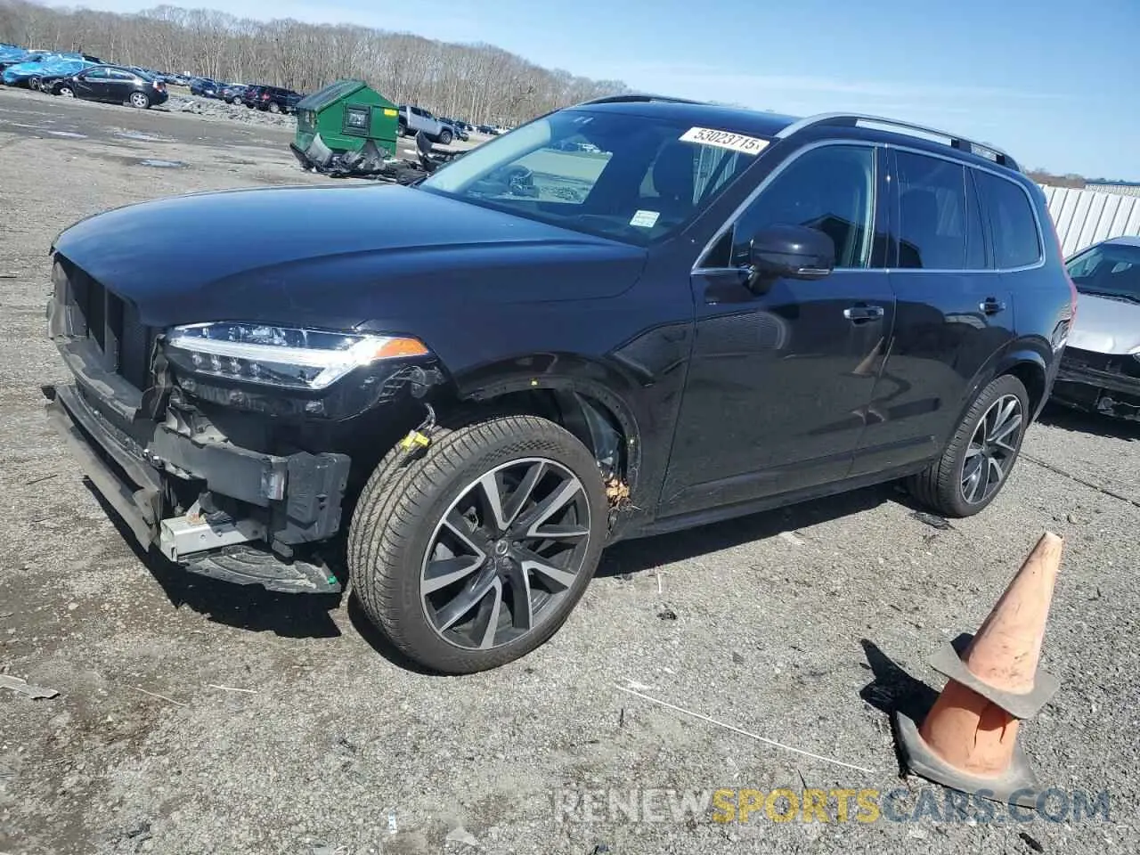 1 Фотография поврежденного автомобиля YV4A22PK0K1502003 VOLVO XC90 2019