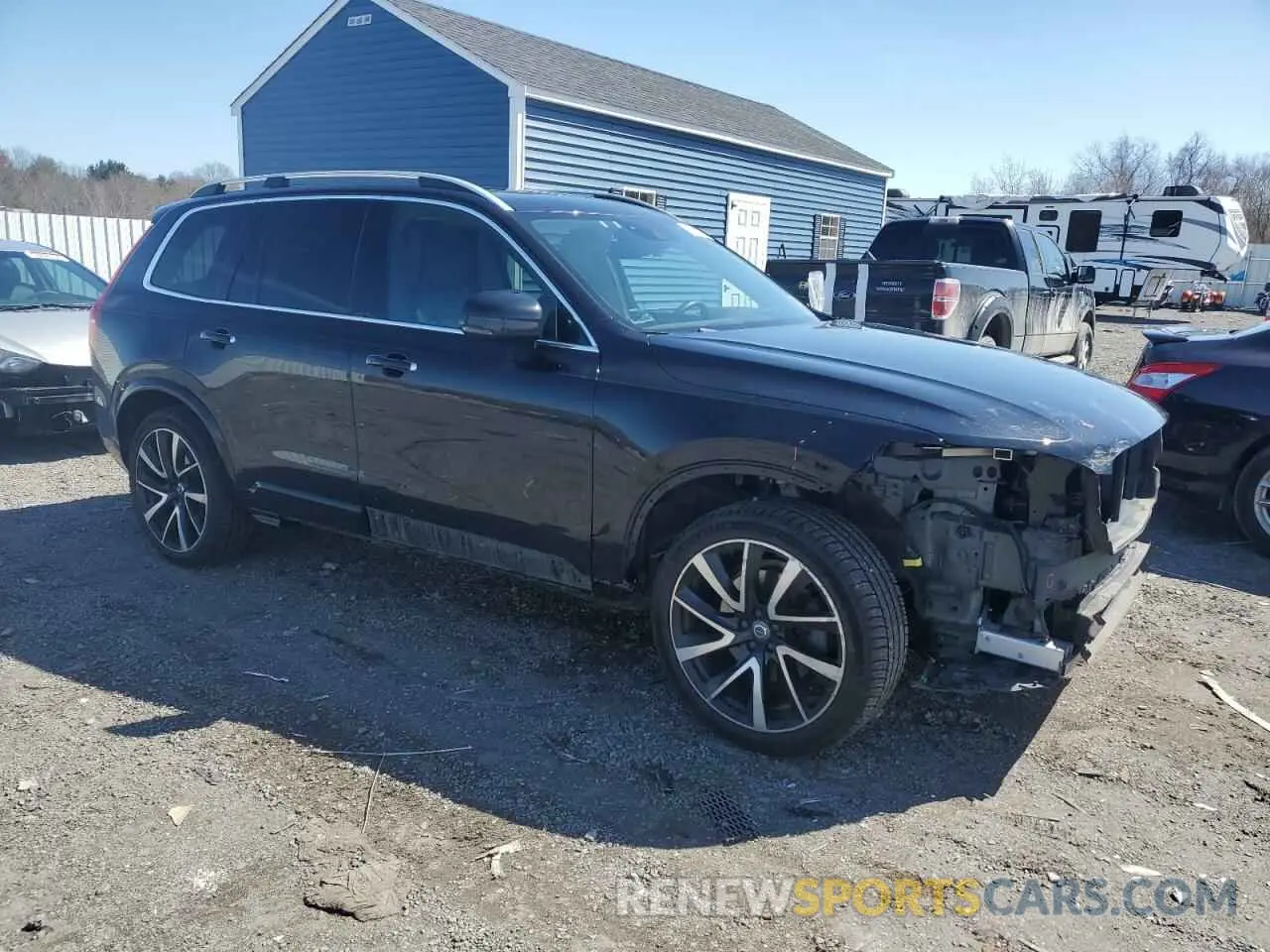 4 Фотография поврежденного автомобиля YV4A22PK0K1502003 VOLVO XC90 2019