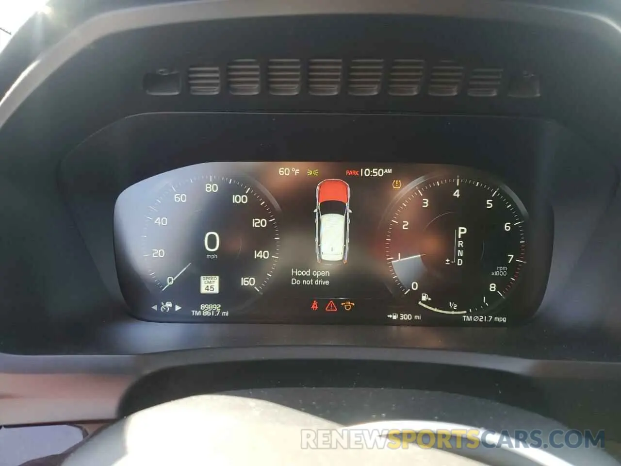 9 Фотография поврежденного автомобиля YV4A22PK0K1502003 VOLVO XC90 2019