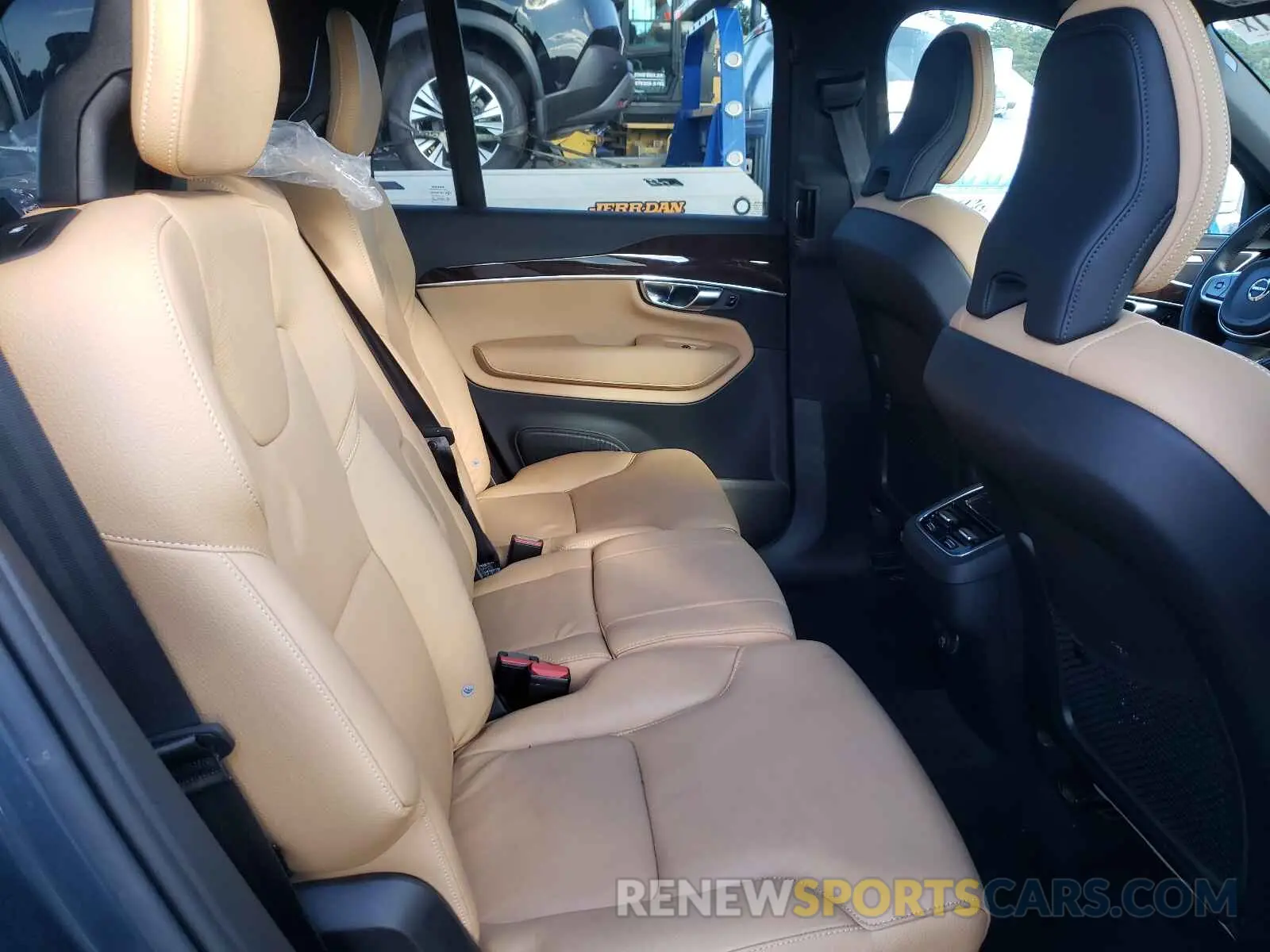 6 Фотография поврежденного автомобиля YV4A22PK2K1436912 VOLVO XC90 2019
