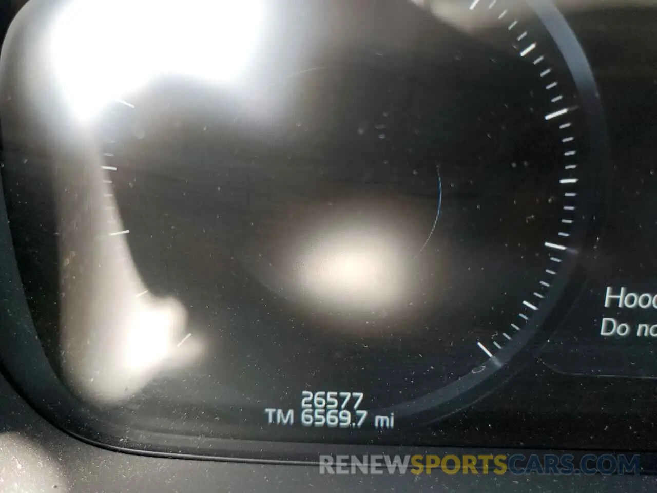 8 Photograph of a damaged car YV4A22PK2K1449675 VOLVO XC90 2019
