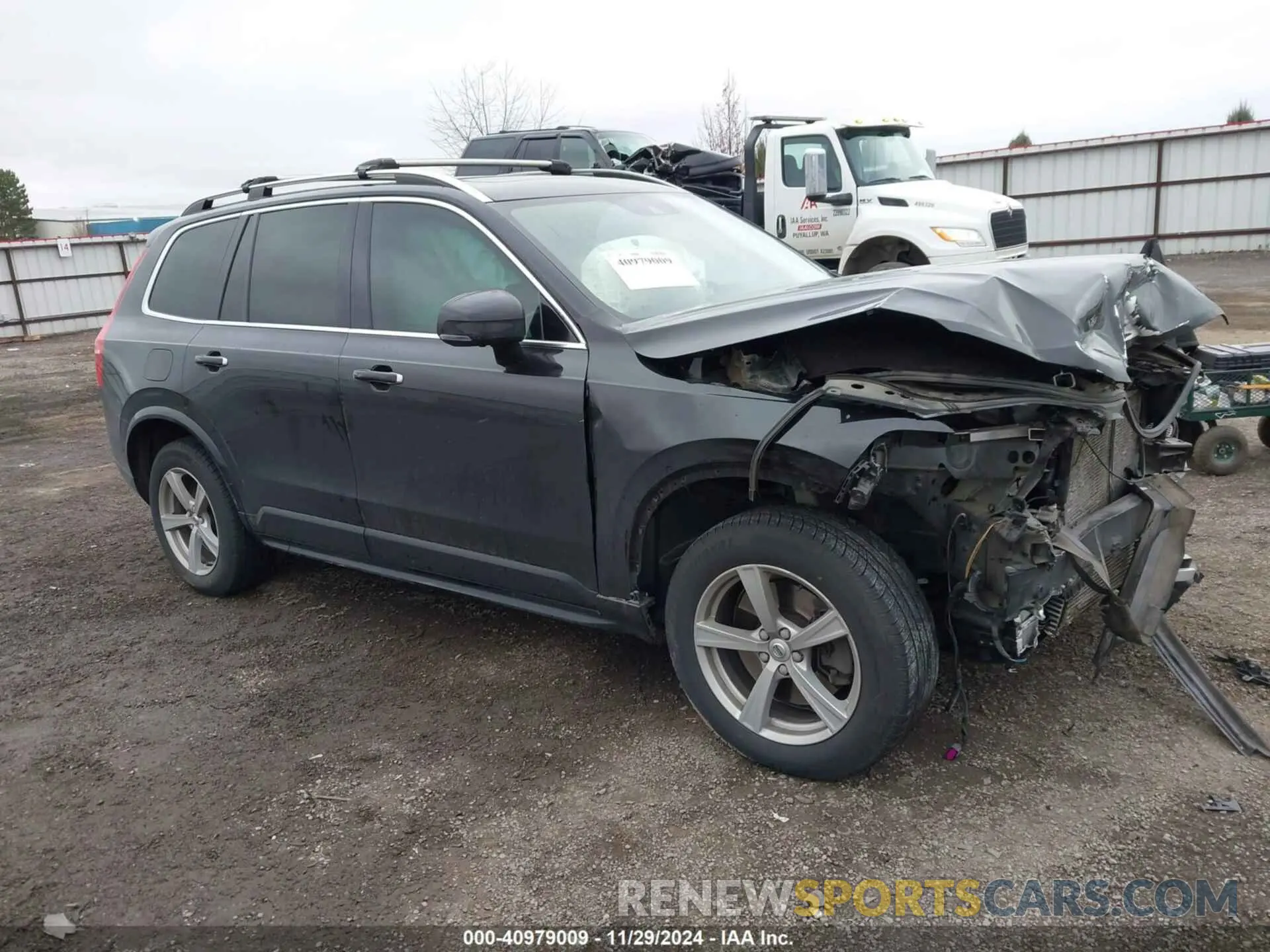 1 Фотография поврежденного автомобиля YV4A22PK2K1455153 VOLVO XC90 2019