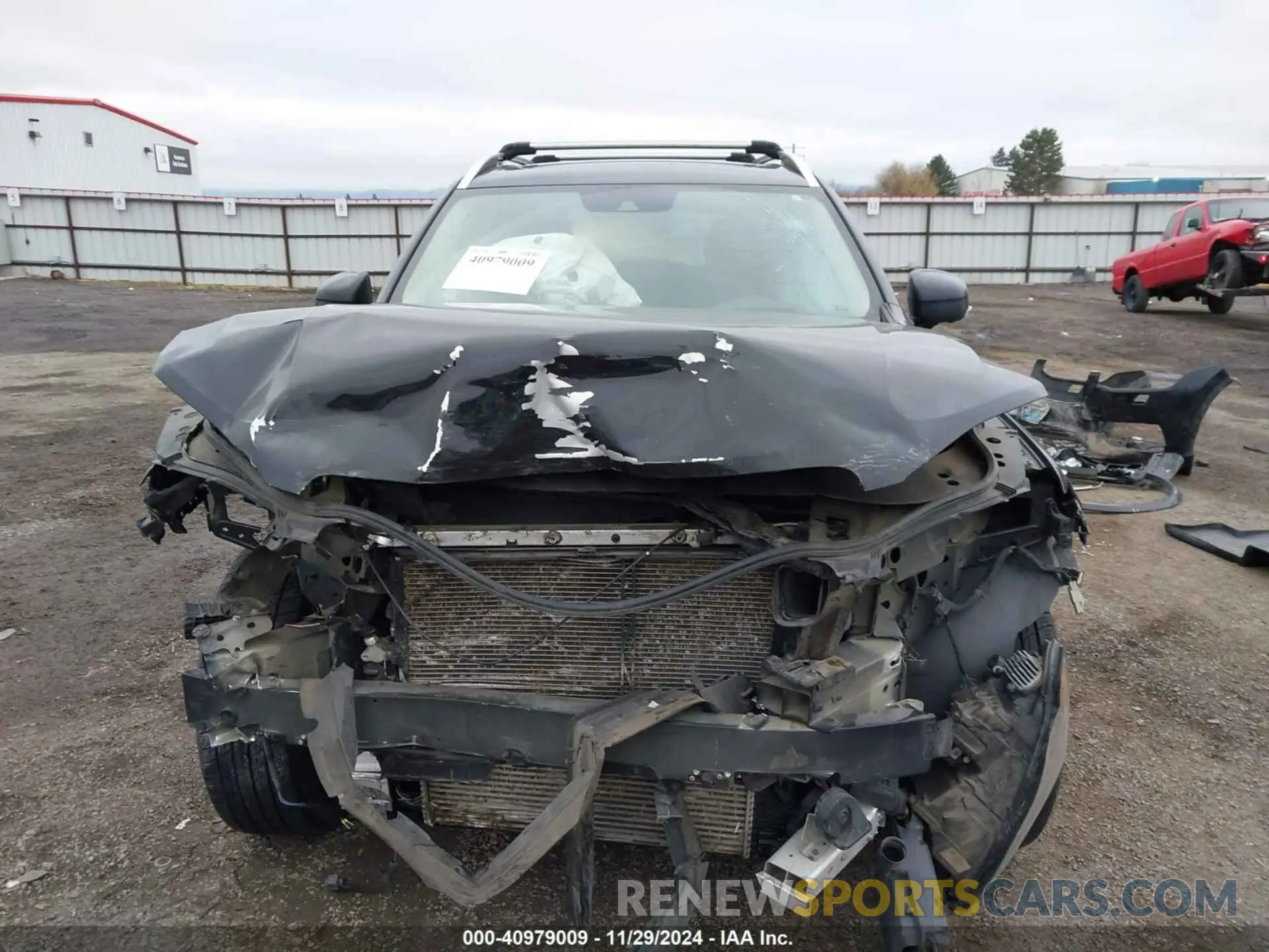 13 Фотография поврежденного автомобиля YV4A22PK2K1455153 VOLVO XC90 2019