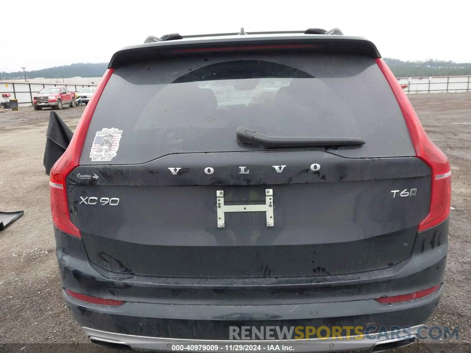 17 Фотография поврежденного автомобиля YV4A22PK2K1455153 VOLVO XC90 2019