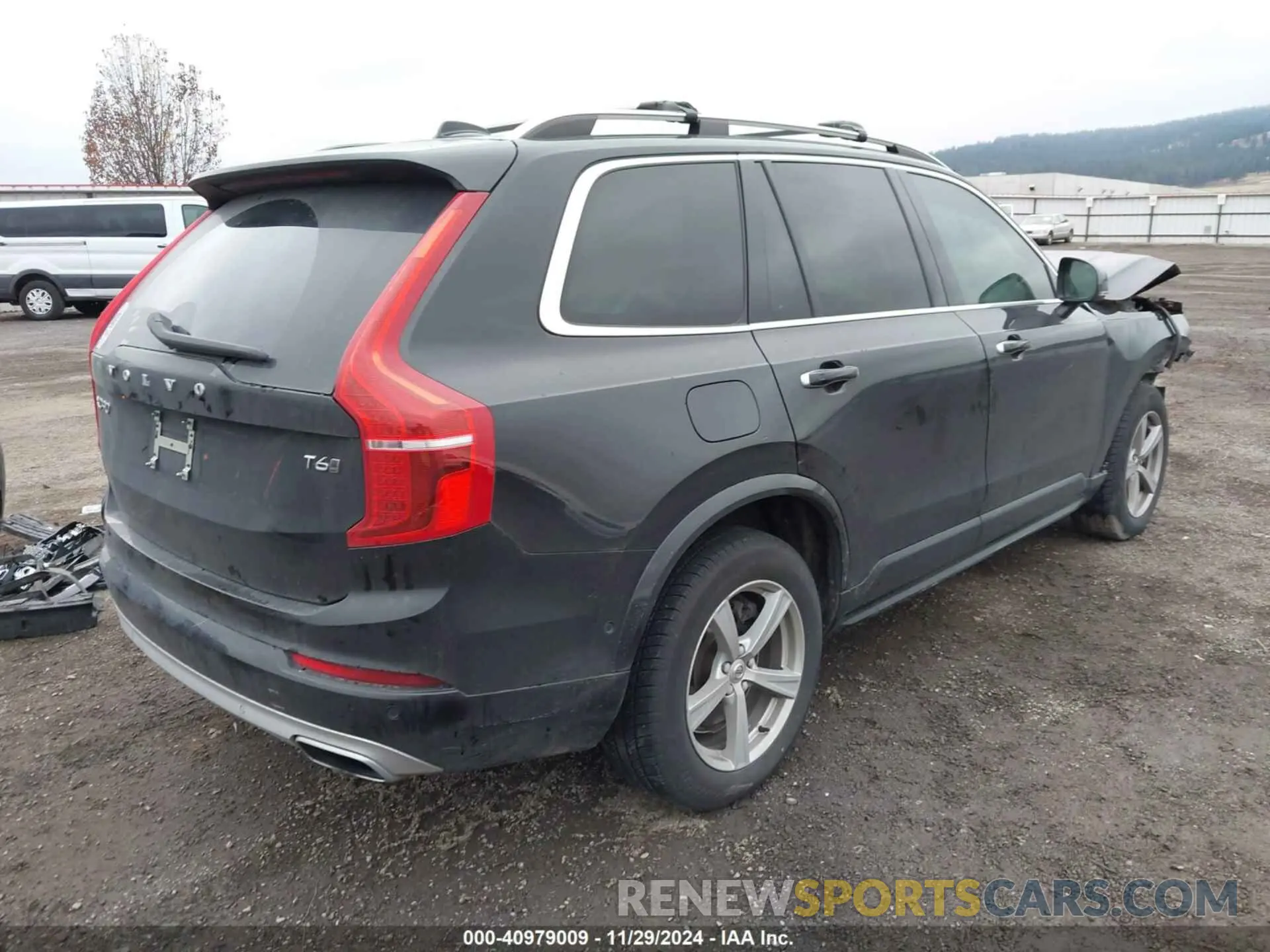 4 Фотография поврежденного автомобиля YV4A22PK2K1455153 VOLVO XC90 2019