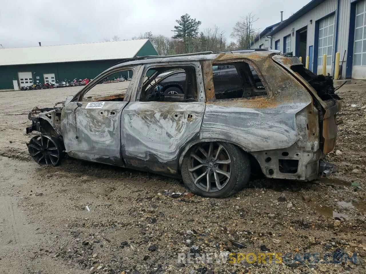 2 Фотография поврежденного автомобиля YV4A22PK2K1487875 VOLVO XC90 2019