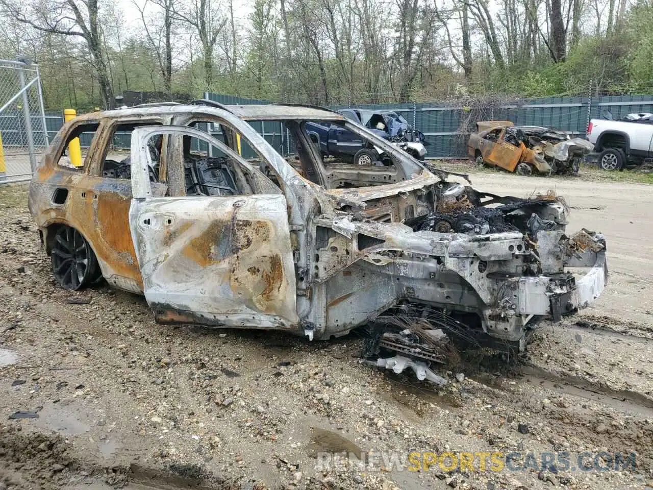 4 Фотография поврежденного автомобиля YV4A22PK2K1487875 VOLVO XC90 2019