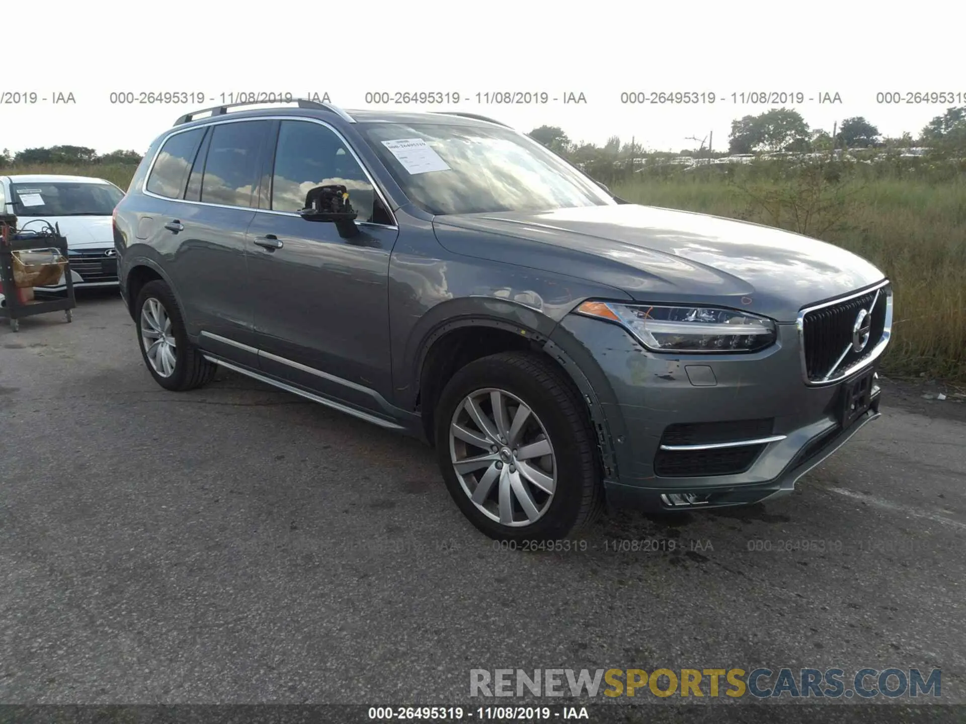 1 Photograph of a damaged car YV4A22PK2K1502326 VOLVO XC90 2019