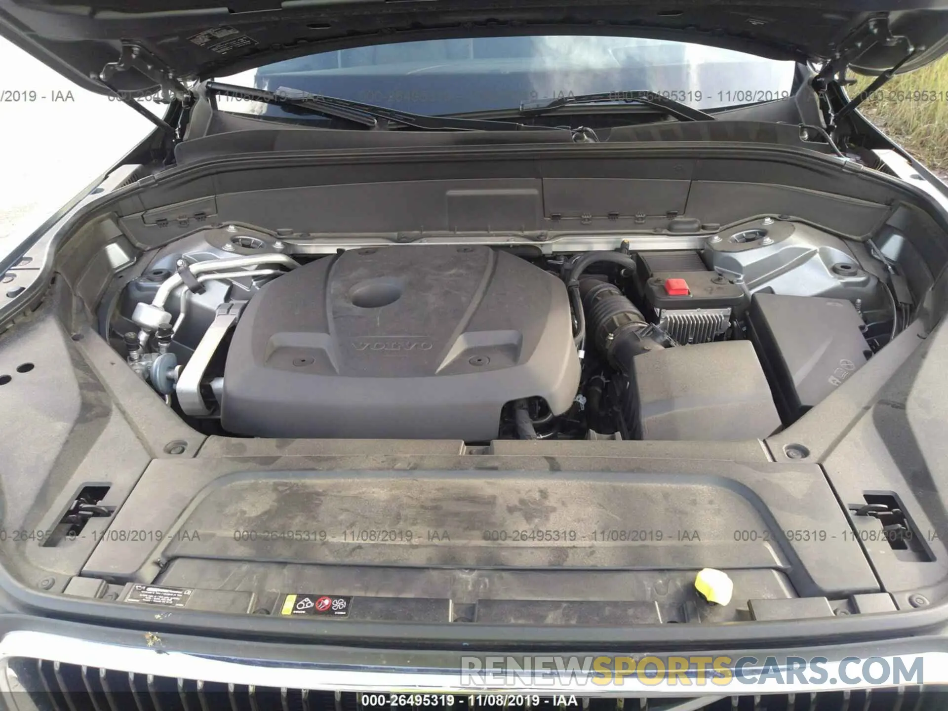 10 Photograph of a damaged car YV4A22PK2K1502326 VOLVO XC90 2019