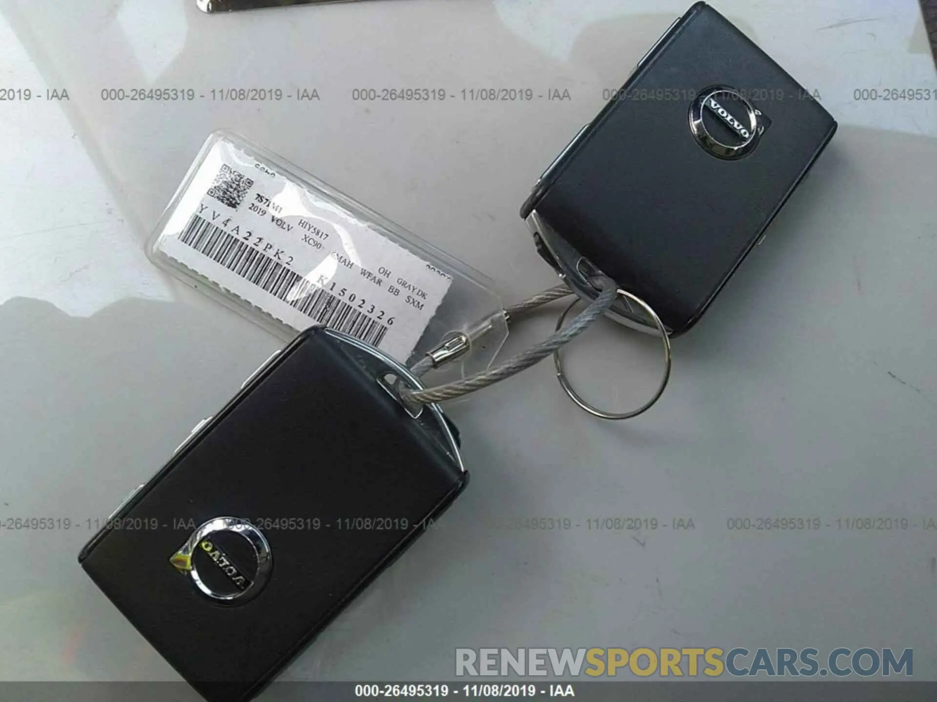 11 Photograph of a damaged car YV4A22PK2K1502326 VOLVO XC90 2019