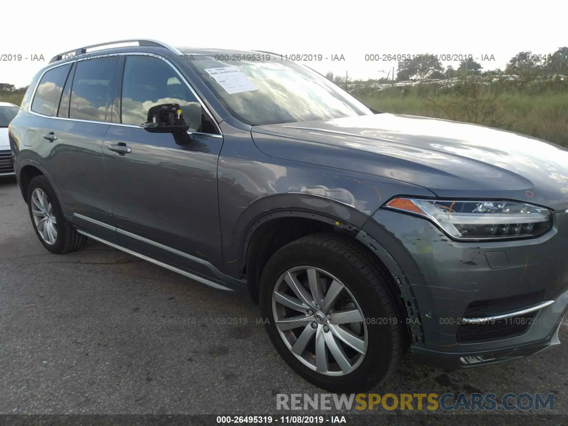 6 Photograph of a damaged car YV4A22PK2K1502326 VOLVO XC90 2019