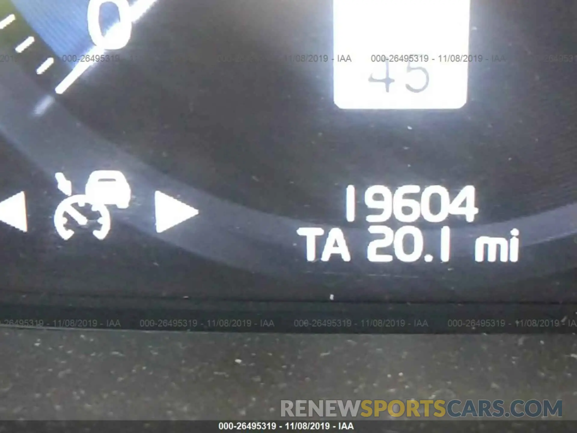 7 Photograph of a damaged car YV4A22PK2K1502326 VOLVO XC90 2019
