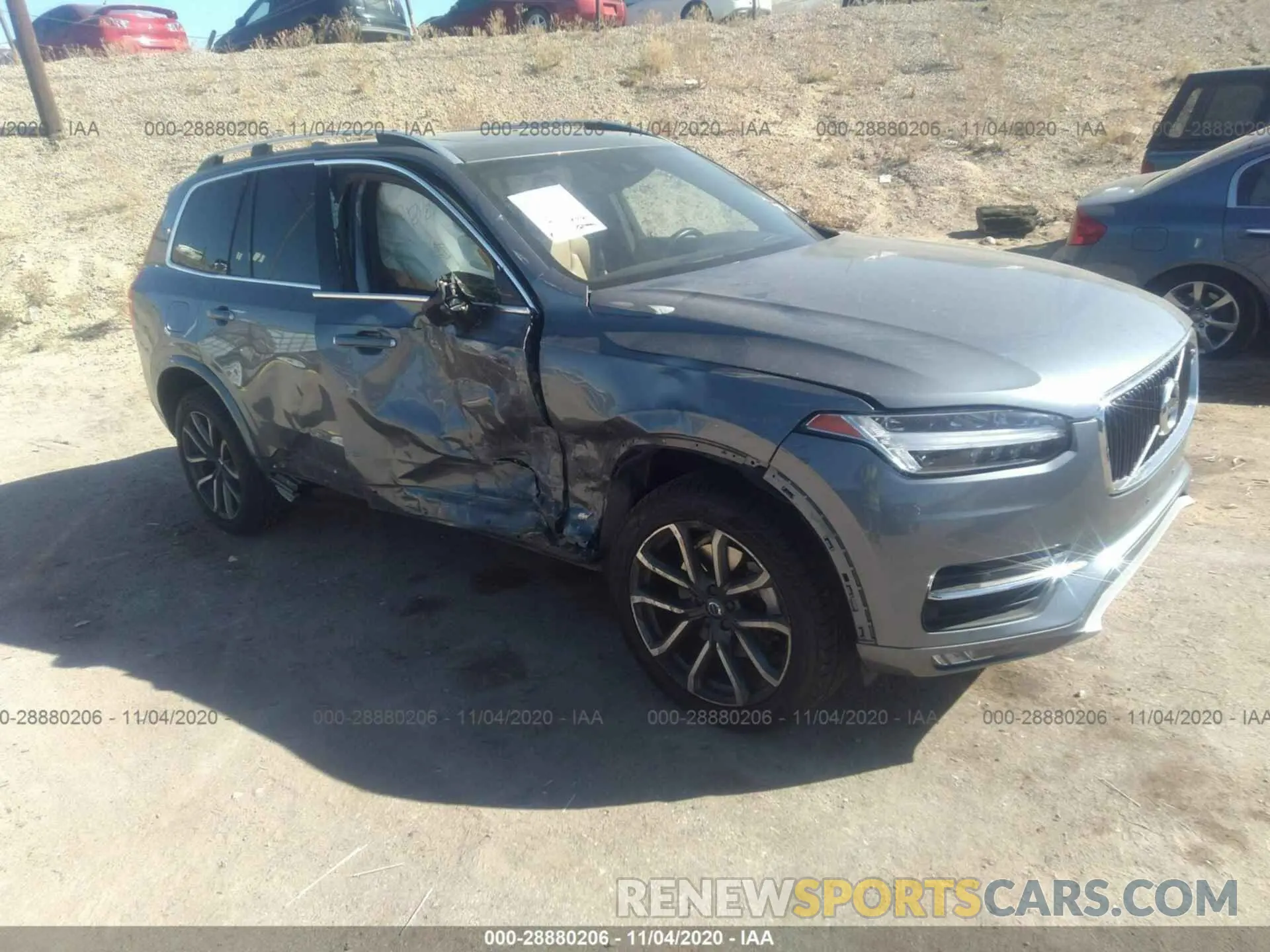 1 Фотография поврежденного автомобиля YV4A22PK3K1416832 VOLVO XC90 2019