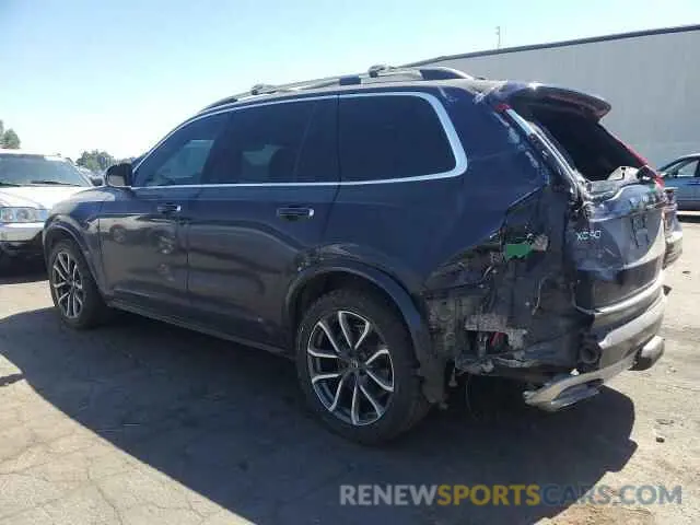 2 Photograph of a damaged car YV4A22PK3K1423179 VOLVO XC90 2019