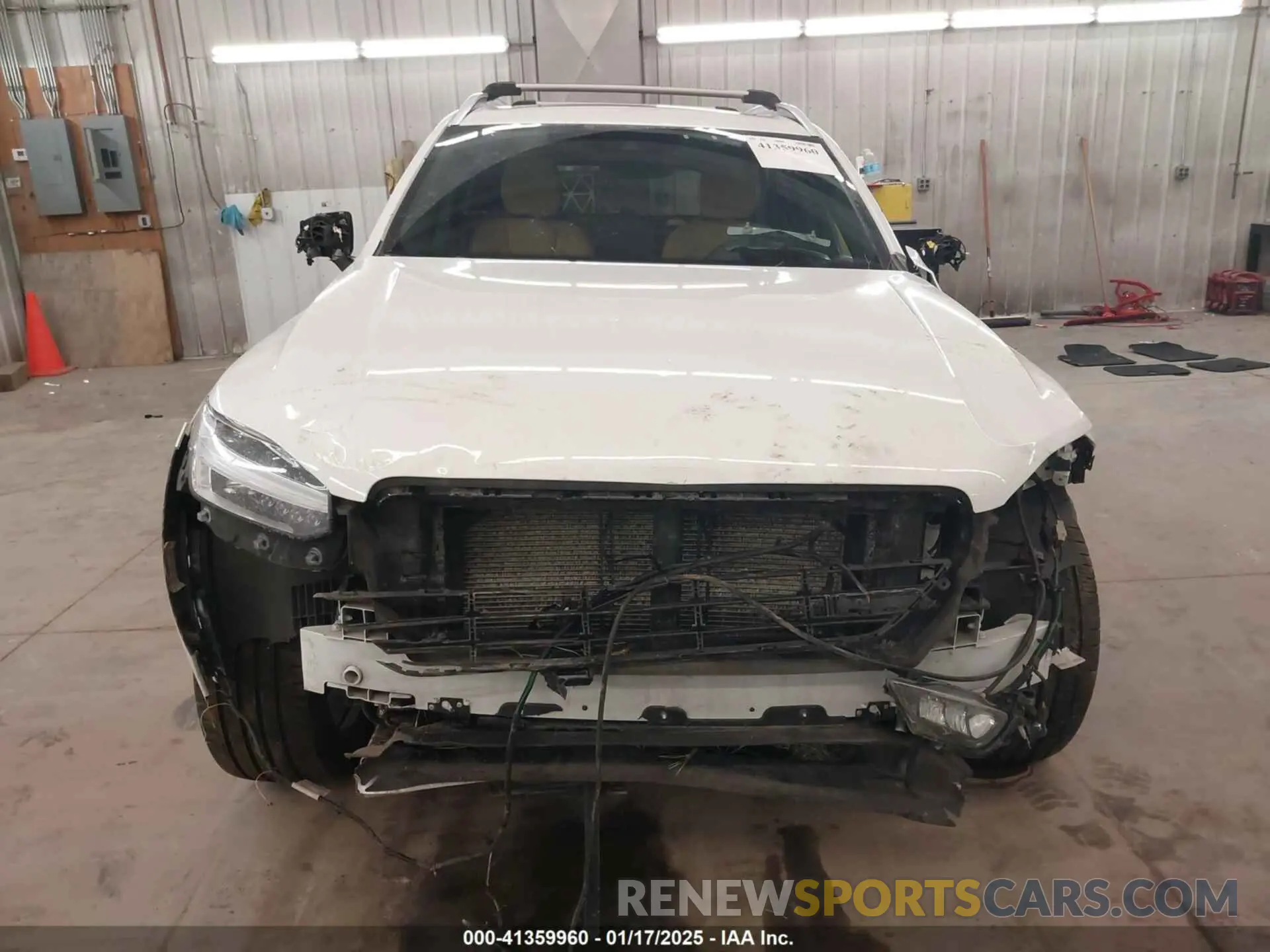 13 Фотография поврежденного автомобиля YV4A22PK3K1452939 VOLVO XC90 2019