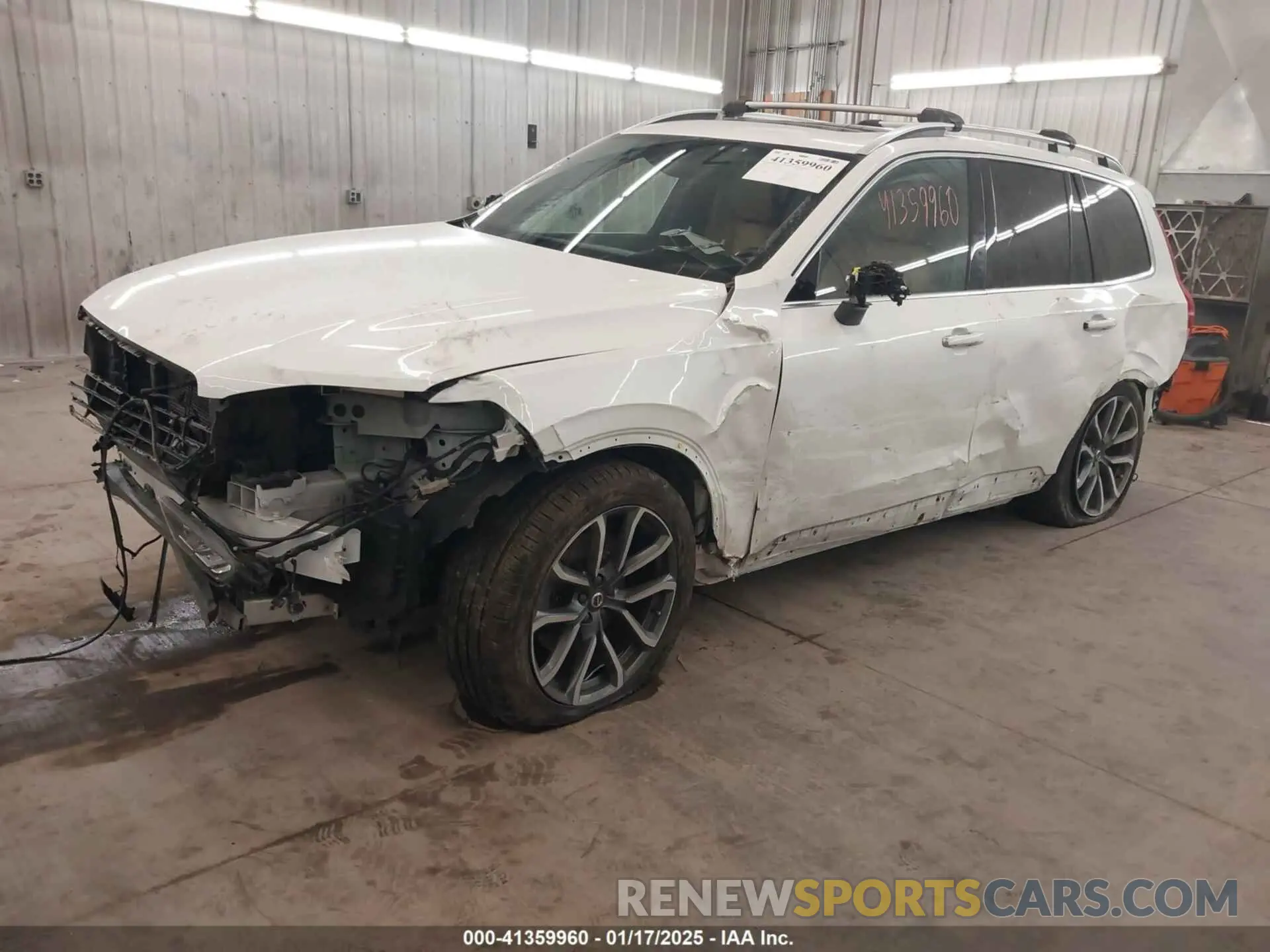 2 Фотография поврежденного автомобиля YV4A22PK3K1452939 VOLVO XC90 2019