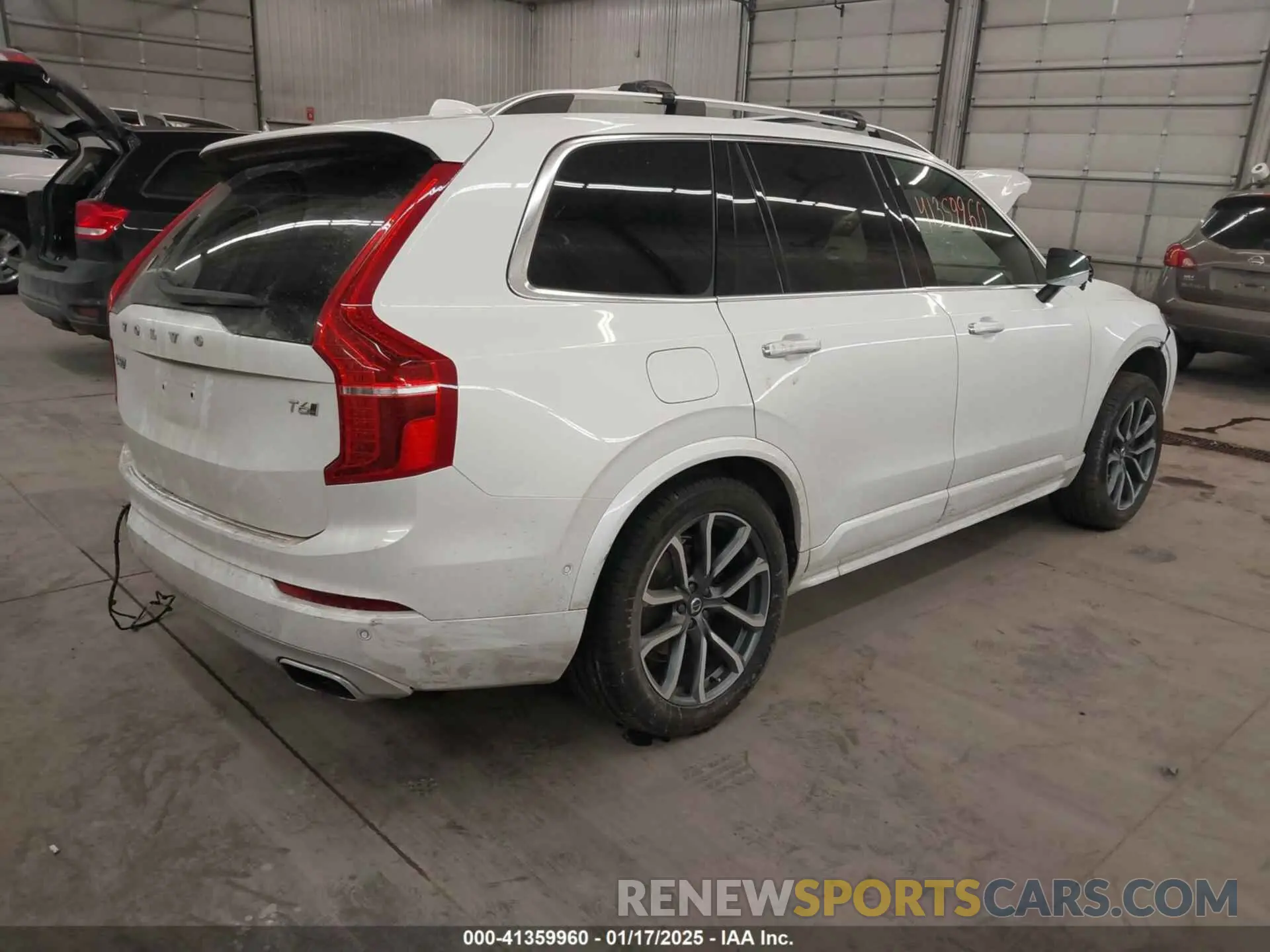 4 Фотография поврежденного автомобиля YV4A22PK3K1452939 VOLVO XC90 2019