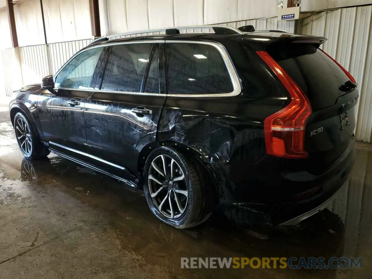 2 Photograph of a damaged car YV4A22PK4K1438709 VOLVO XC90 2019