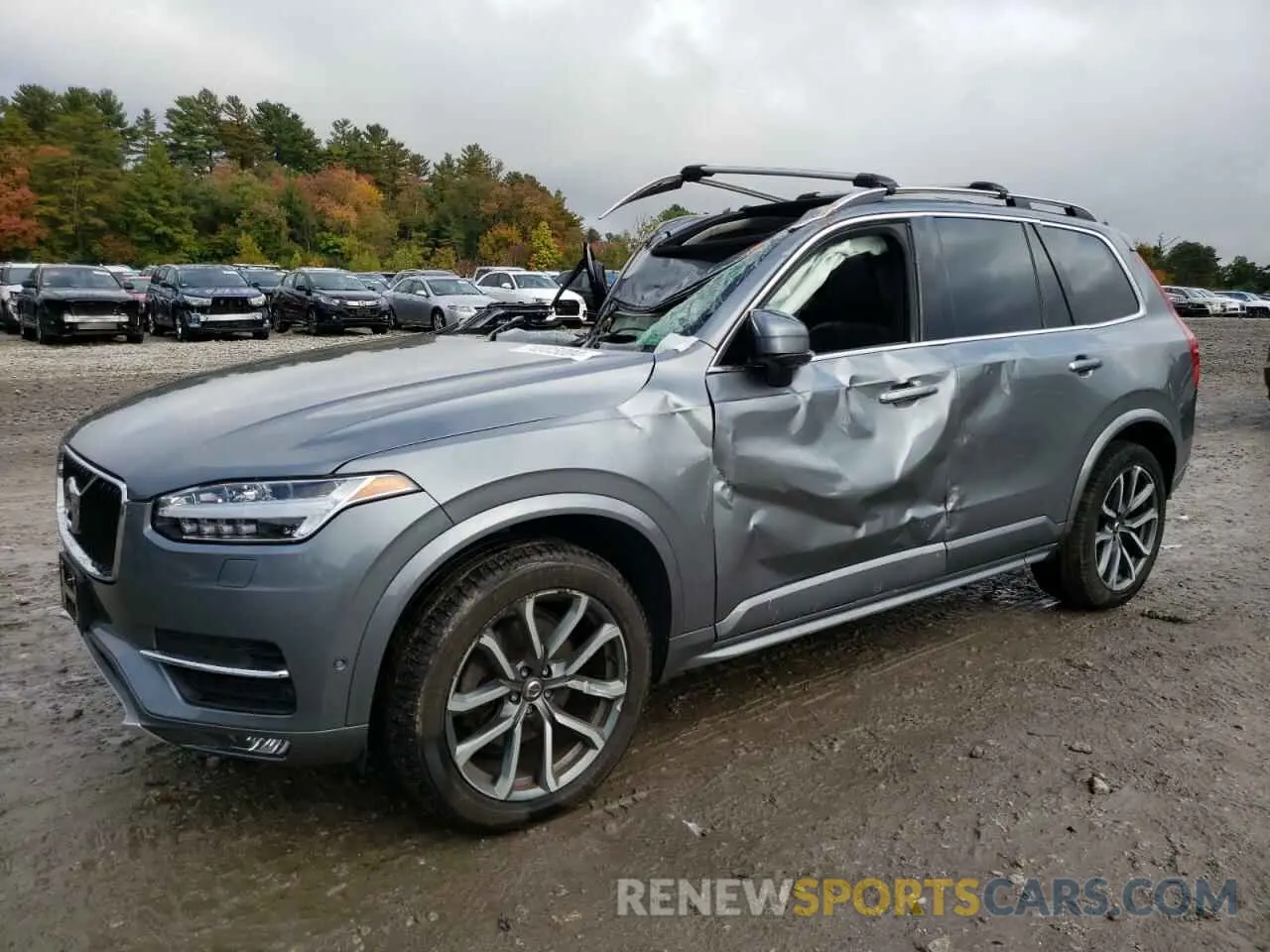 1 Фотография поврежденного автомобиля YV4A22PK4K1487067 VOLVO XC90 2019