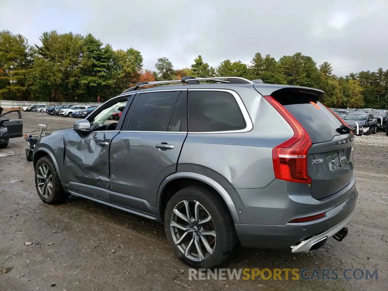 2 Фотография поврежденного автомобиля YV4A22PK4K1487067 VOLVO XC90 2019